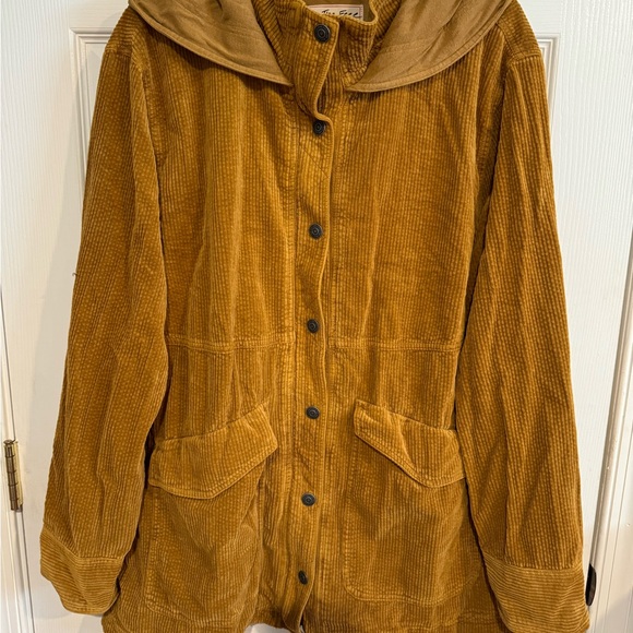 Free People Starla Trapeze Cord Jacket - Picture 3 of 11